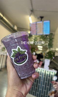 Hemp Queen