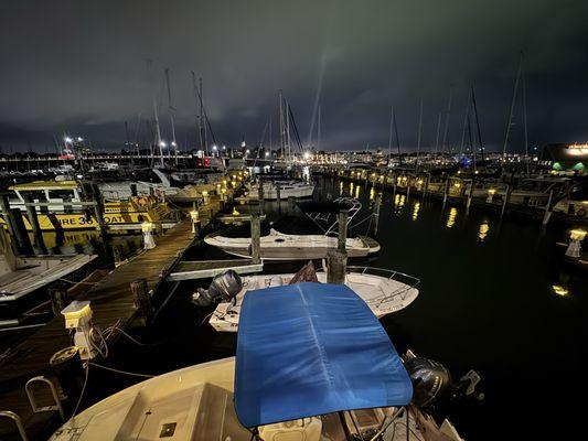 View of Annapolis Yacht Basin