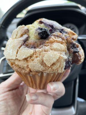 The best blueberry muffins.