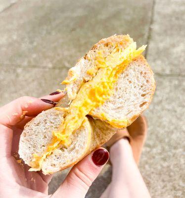 Simple Breakfast on Whole Wheat