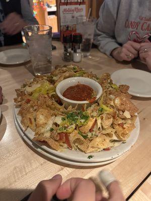 Italian nachos