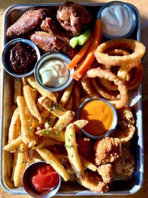 Sampler Platter