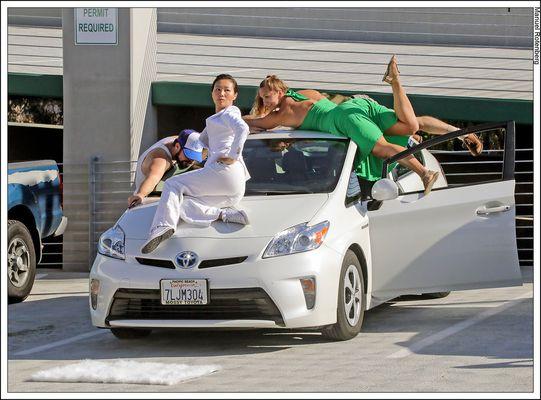 Trolley Dances 2016 *Me and my car - Choreographed by Jean Isaacs with Minaqua McPherson & JT Magee