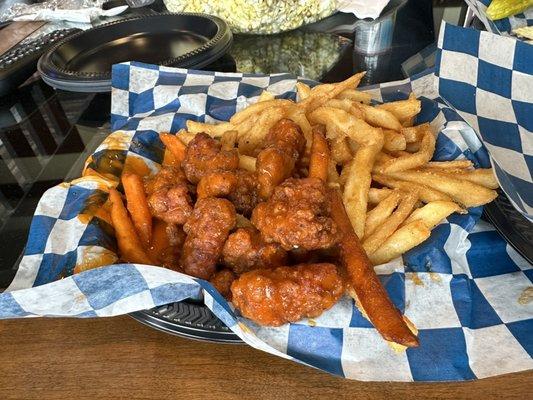 Buffalo Boneless wings