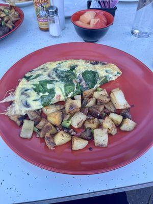 Garden Omelette