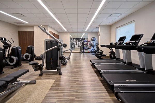 Fitness Center - Fully-Equipped