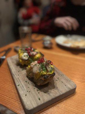 Bone Marrow Toast