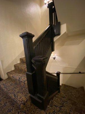 stair railing