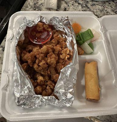 Sweet and Sour Chicken