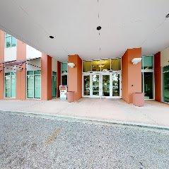 Beautiful drive up covered carport allows our patients to visit us in any weather without getting wet!