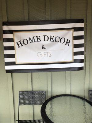 Home decor & gifts