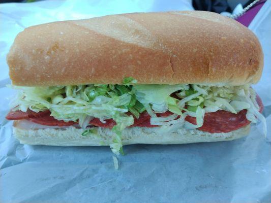 Italian sub