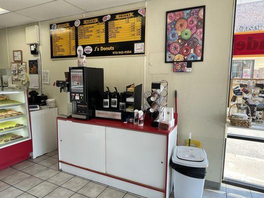 Coffee area