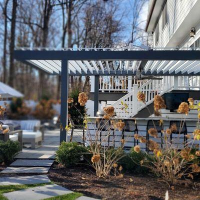 Apollo Louvered Roof By Breslow Home Design.