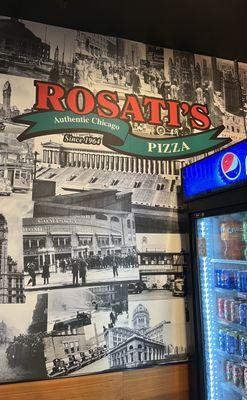 First time at this Rosati's in Lincolnwood!!