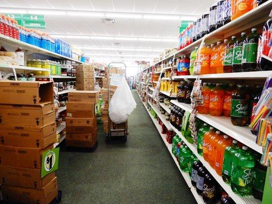 Dollar Tree, Easton, MD -- interior