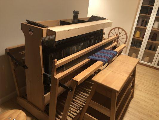 Yes we moved Loom machine.