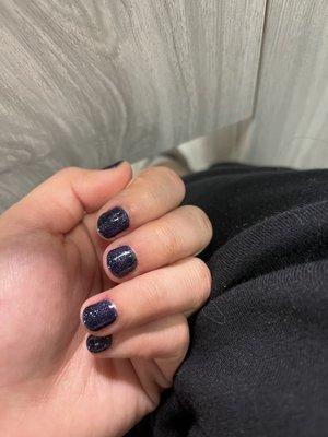 Gel manicure