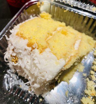 Pineapple Coconut Cake