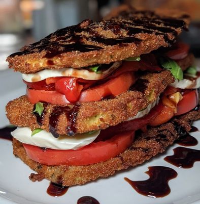 Eggplant stack