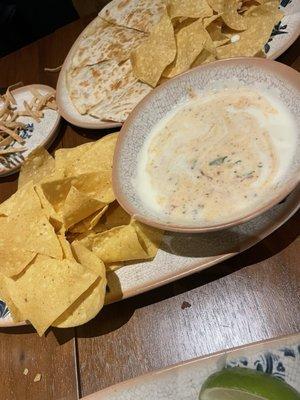 Chips and Queso, Children's Quesadilla