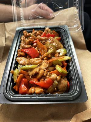 Cashew Chicken