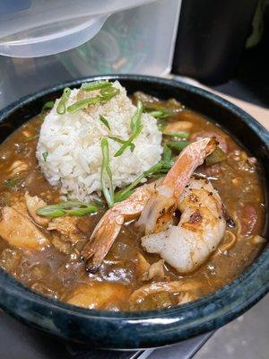 Shrimp Gumbo