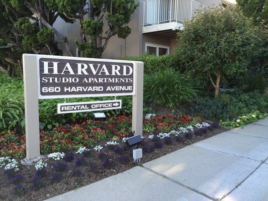 Harvard Studio Apartments :)