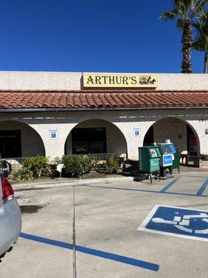 Arthurs restaurant