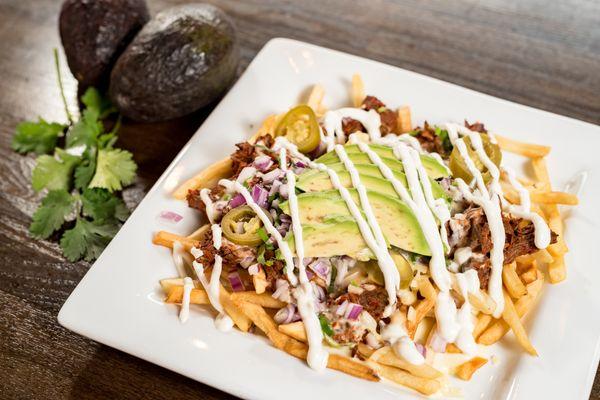 Birria Fries 

Served Every Weekend
Saturday & Sunday