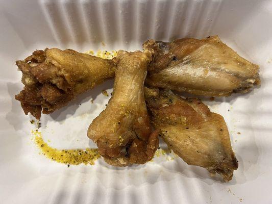 Lemon Pepper Wings