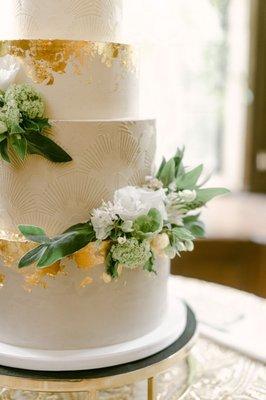 Wedding Cake Details