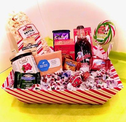 We offer Baskets for holidays and birthdays. Prices start at $20.  Call for details.