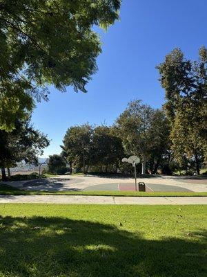 basketball court