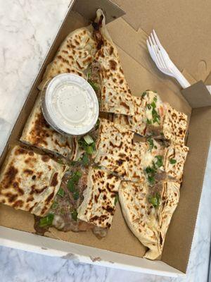 Lamb Pide! Yummy.. back for more!