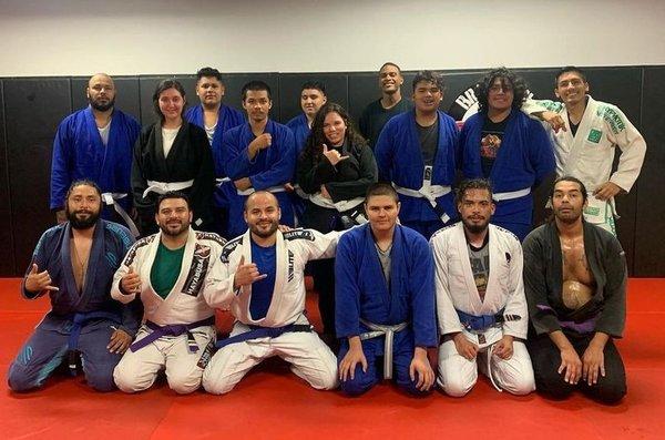 BJJ Team Mata Martial Arts Academy