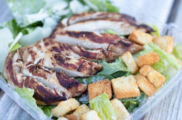 Grilled Chicken Caesar Salad