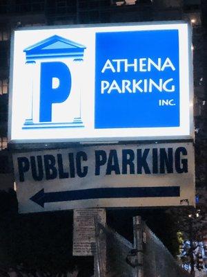 Athena Public Parking