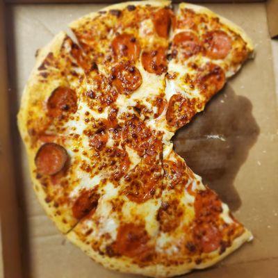 New York Giant Pizza