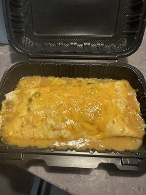 Smothered Burrito