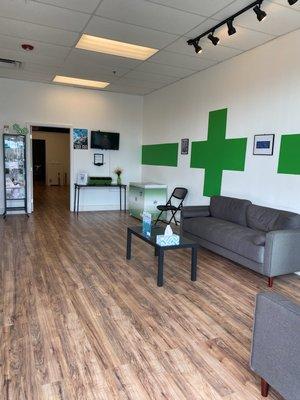 Marijuana Doctor Orlando office interior