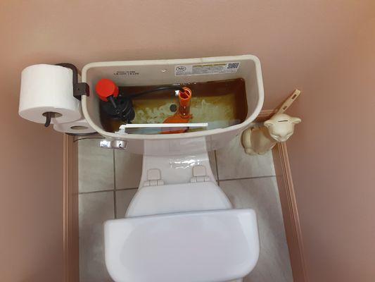 Toilet repair