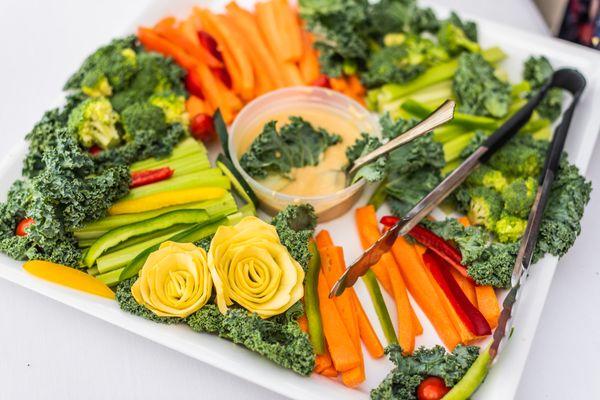 Crudités Photo by Serena Star Photography