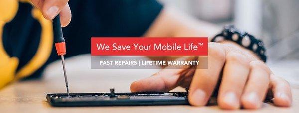 Accessories, Repairs, and more... "We Save Your Mobile Life"