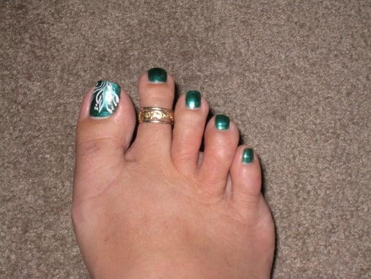 Pedicure and Design by Mimi