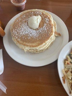 Pancakes (comes with the omelette)