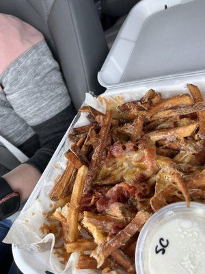 Loaded fries