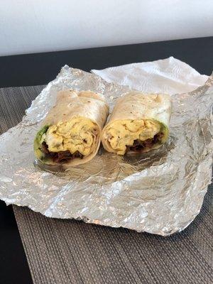 Breakfast Burrito