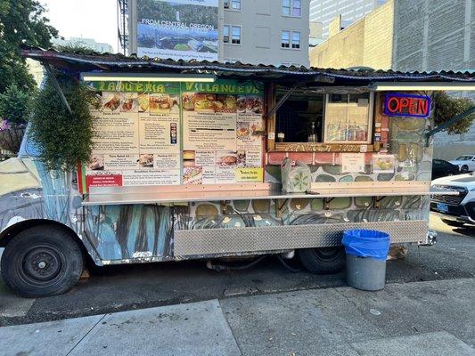 Mexican Food Cart