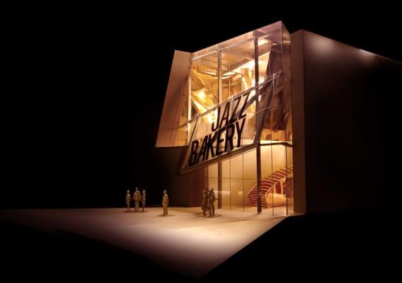 The new Frank Gehry-designed Jazz Bakery